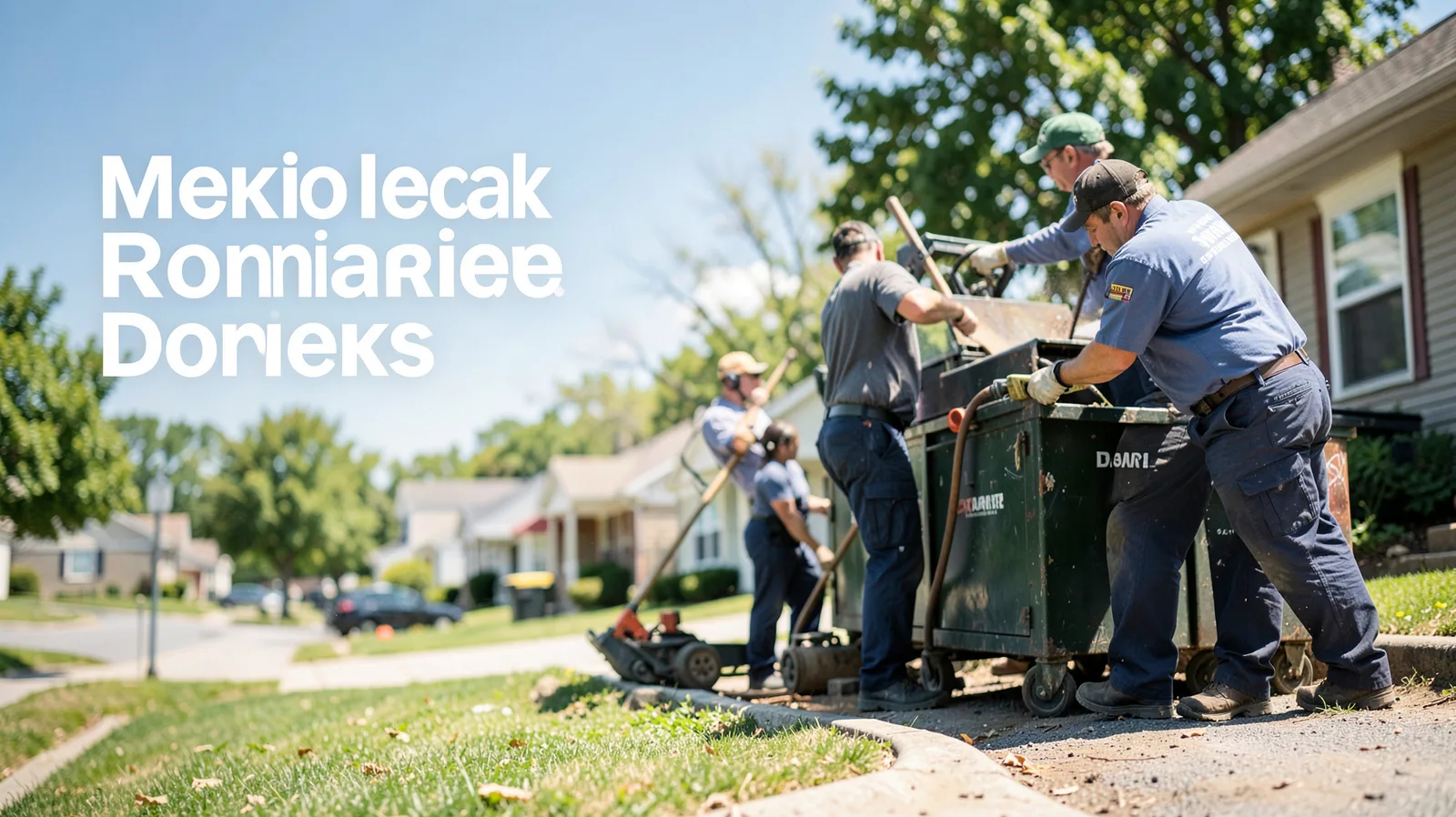 Garbage Disposal Repair in Mooers, NY near me